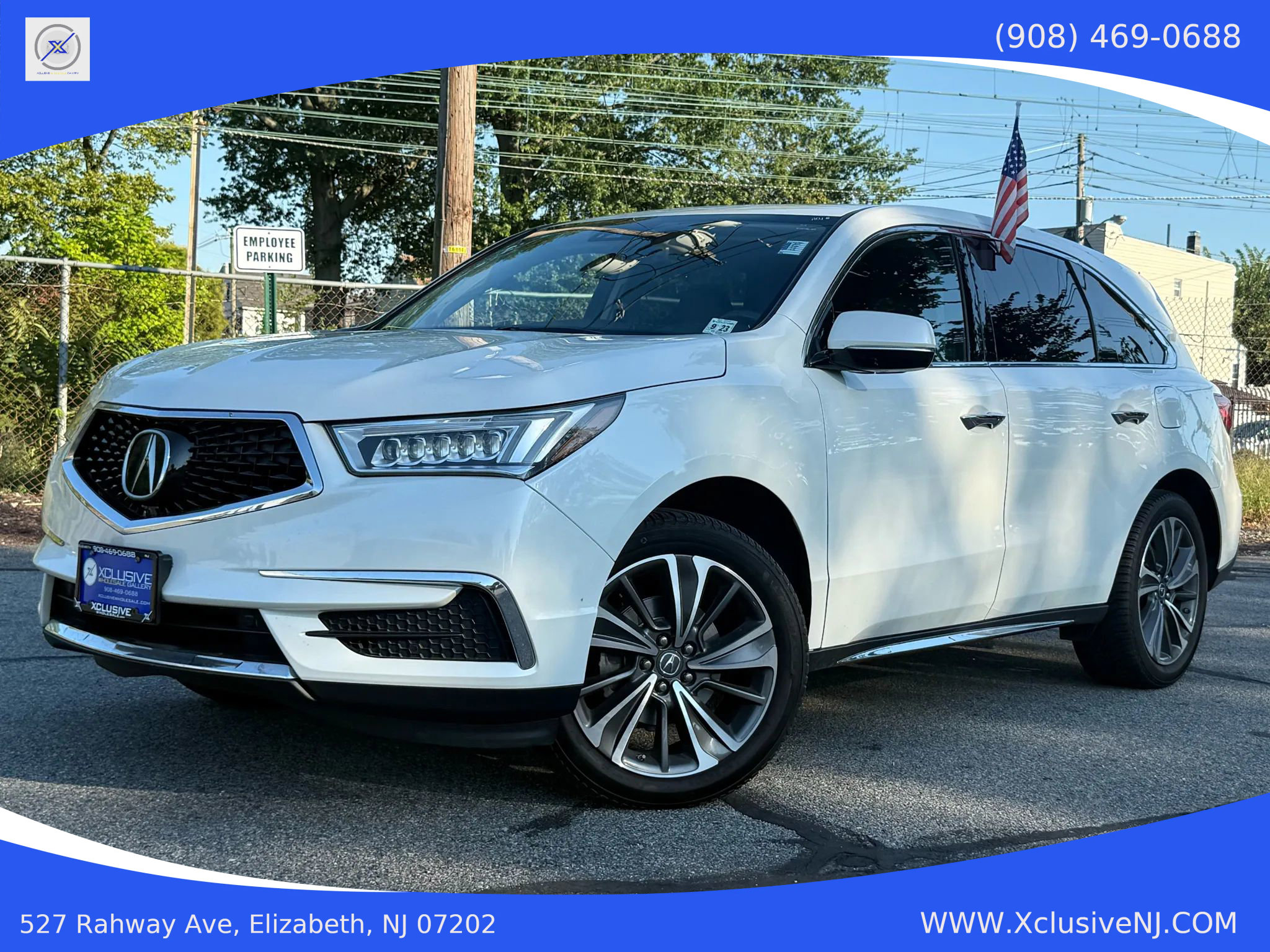Used 2019 Acura MDX SH-AWD w/ Technology Package image 1