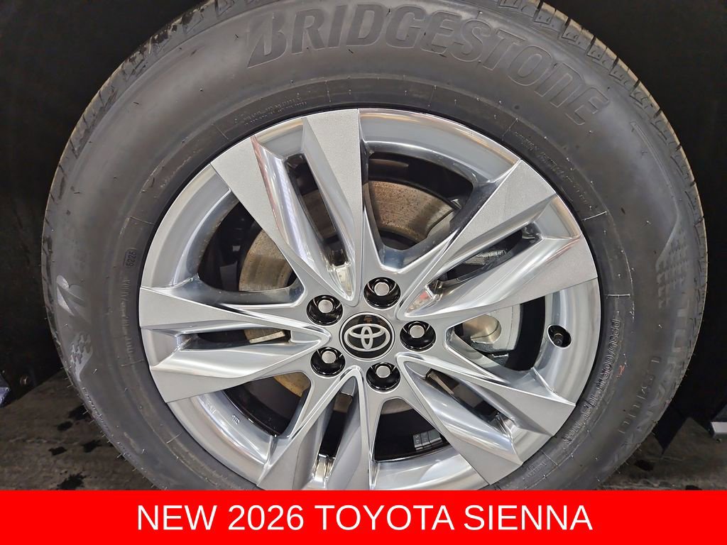 New 2026 Toyota Sienna XLE AWD/4WD image 11