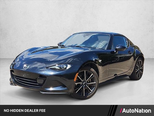 Used 2025 MAZDA MX-5 Miata RF Grand Touring