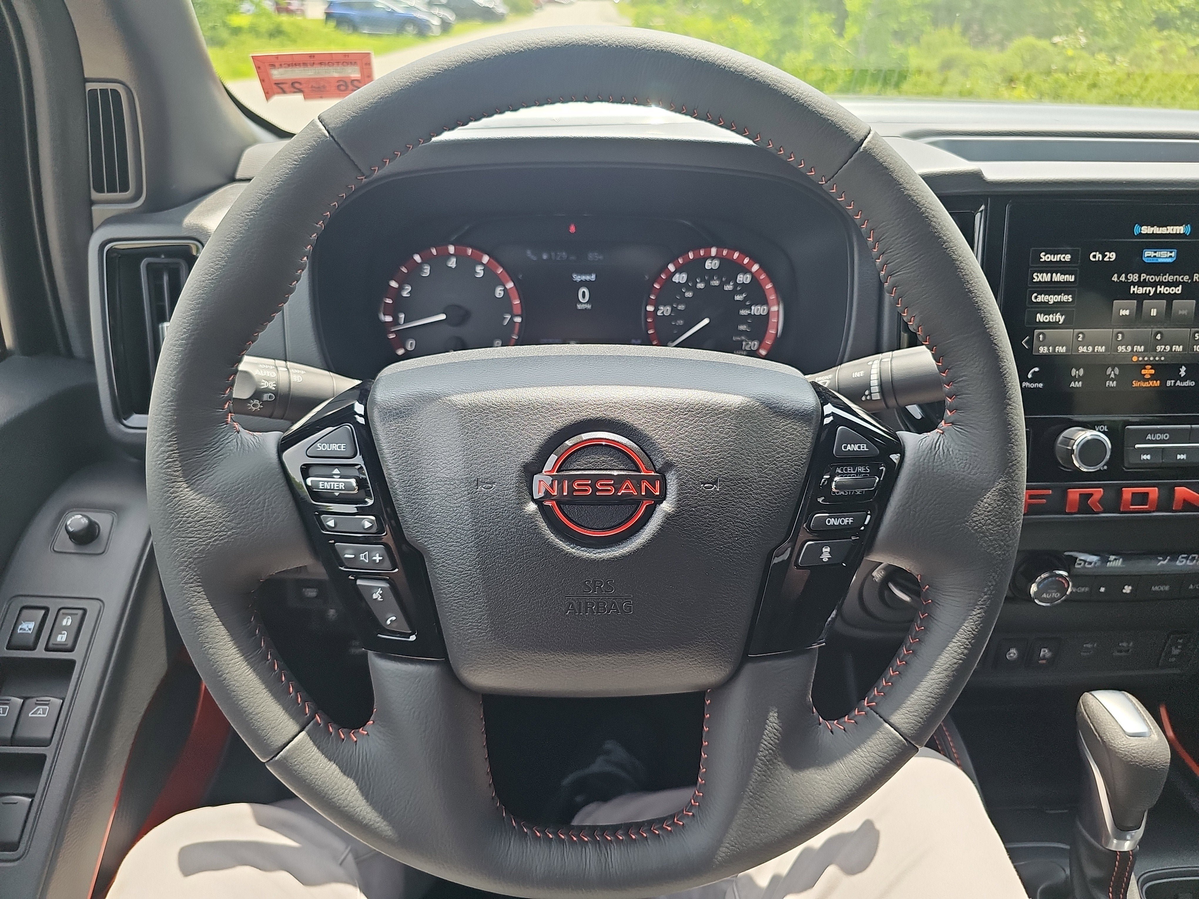 New 2026 Nissan Frontier PRO-4X AWD/4WD image 20