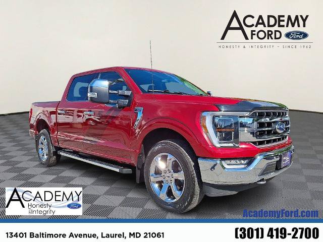 Certified 2023 Ford F150 Lariat w/ Equipment Group 502A High AWD/4WD image 1