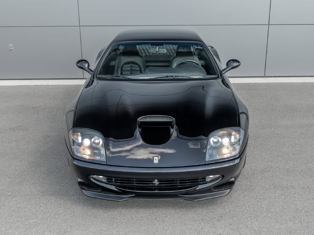 Used 2000 Ferrari 550 Maranello Coupe RWD image 3
