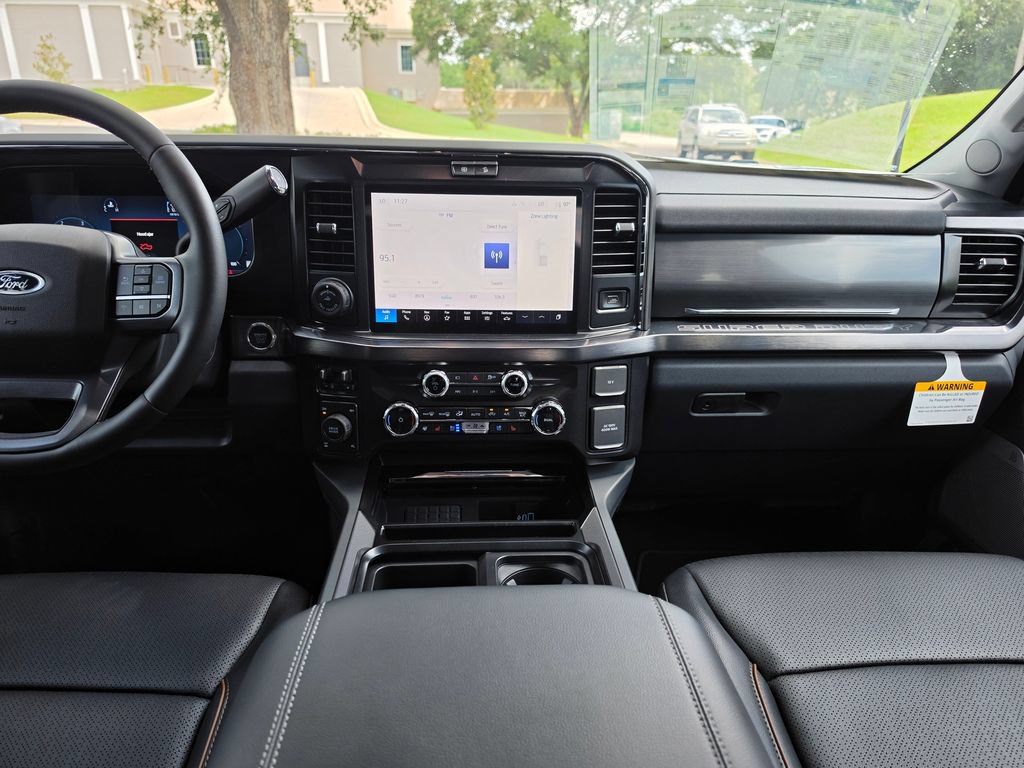 New 2026 Ford F250 Lariat w/ Black Appearance Package AWD/4WD image 18