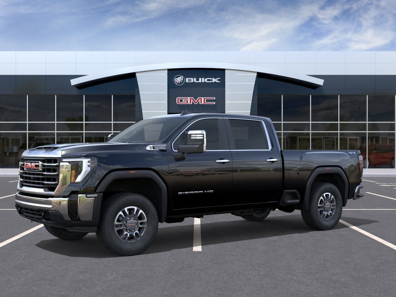 New 2026 GMC Sierra 3500 SLT AWD/4WD image 2