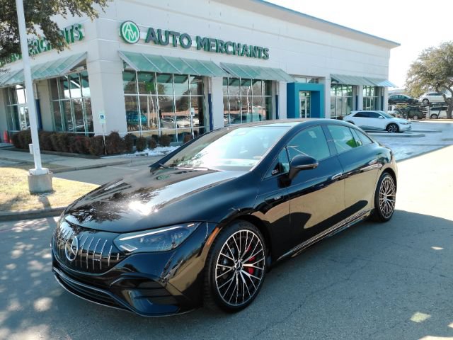 Used 2023 Mercedes-Benz EQE AMG 4MATIC Sedan image 1