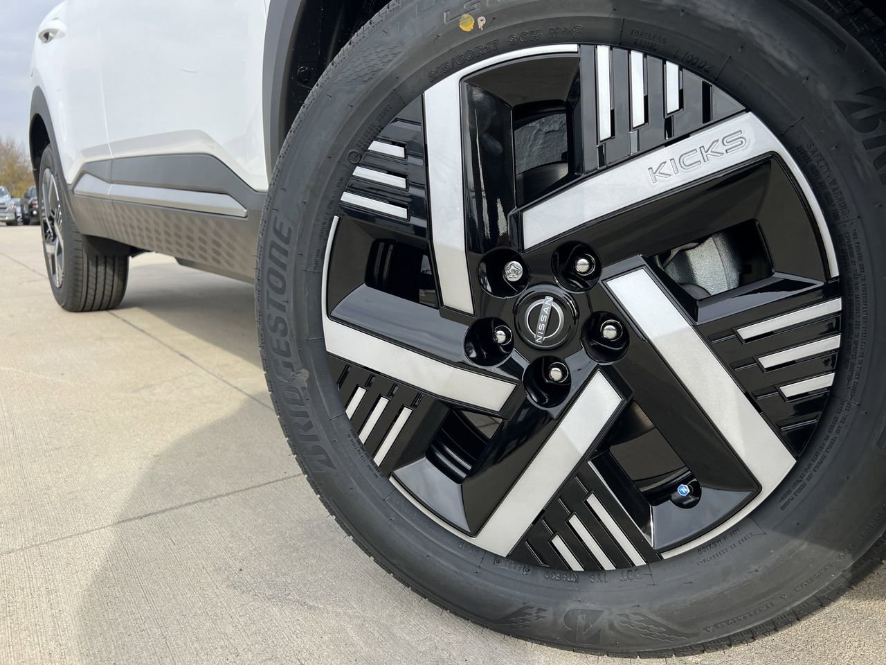 New 2026 Nissan Kicks SV FWD image 7