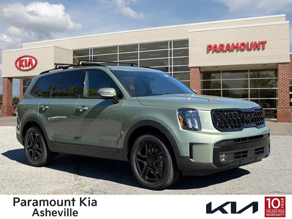 New 2025 Kia Telluride SX X-Line