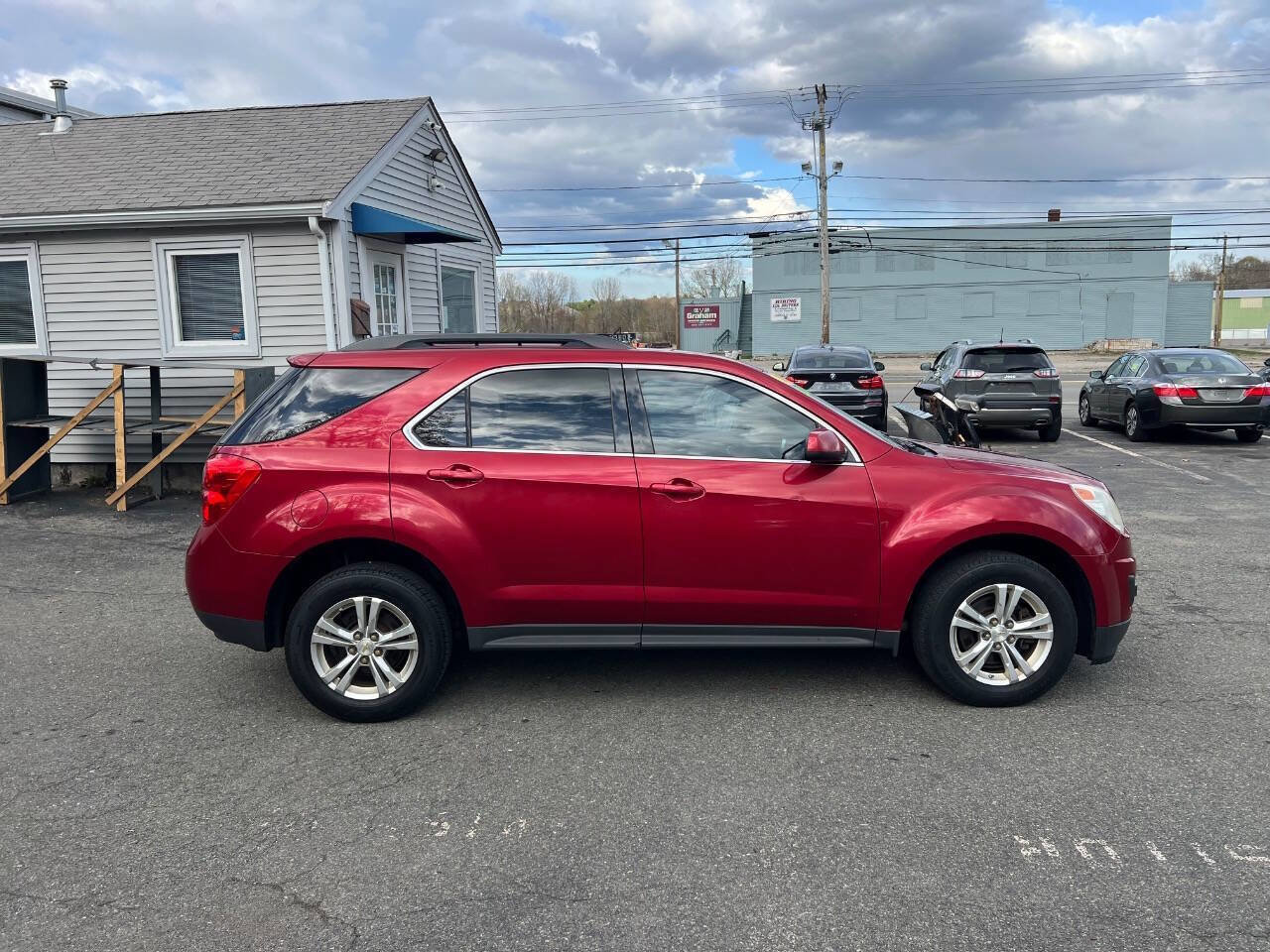 Used 2015 Chevrolet Equinox LT w/ Driver Convenience Package FWD image 6