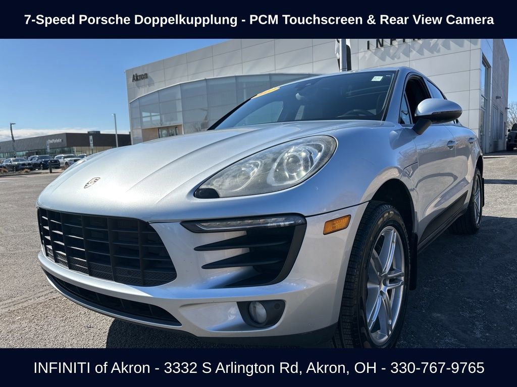 Used 2017 Porsche Macan