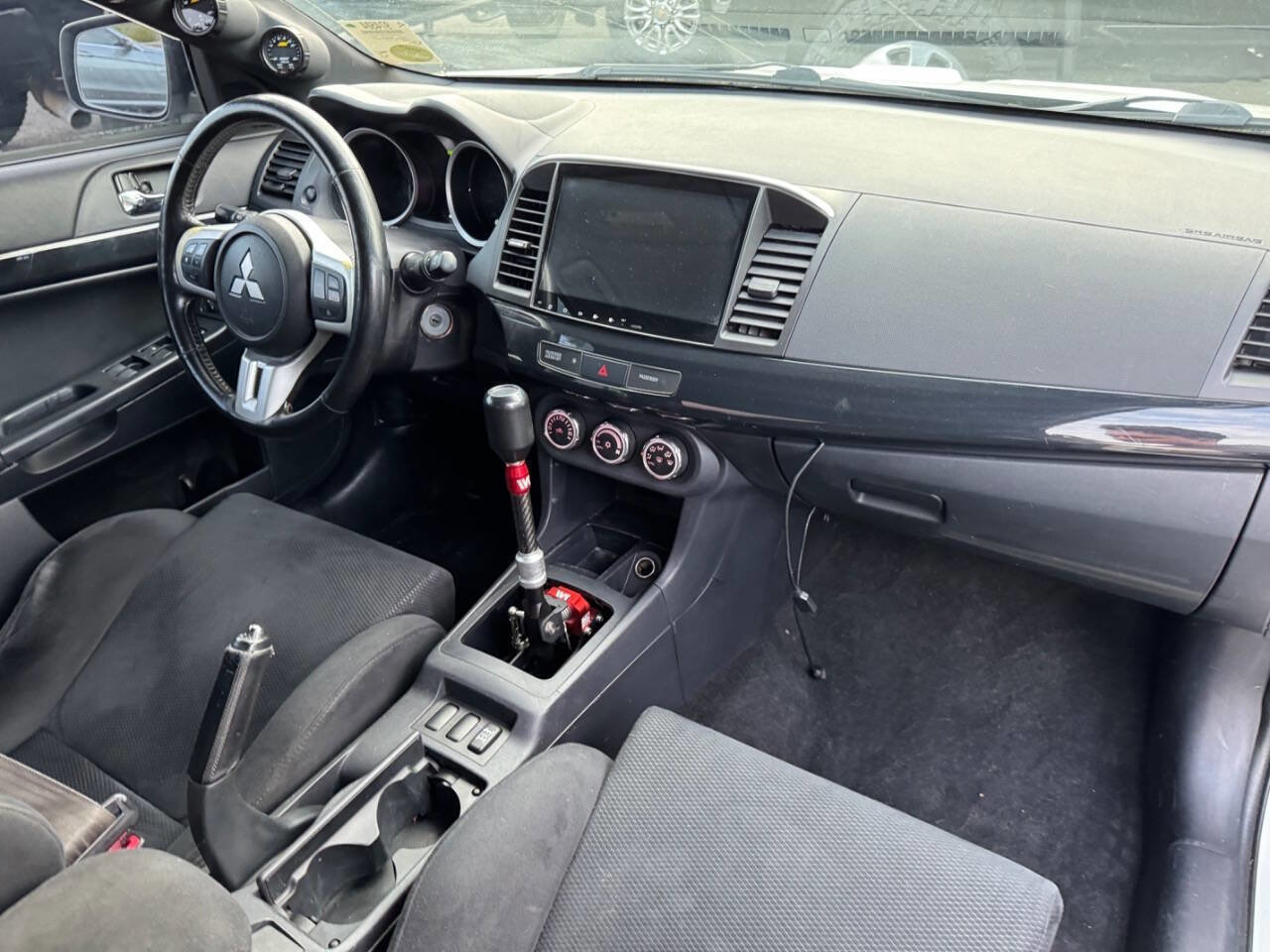 Used 2013 Mitsubishi Lancer Evolution GSR AWD/4WD image 4