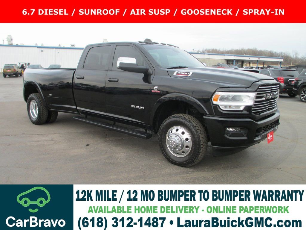 Used 2022 RAM 3500 Laramie image 1