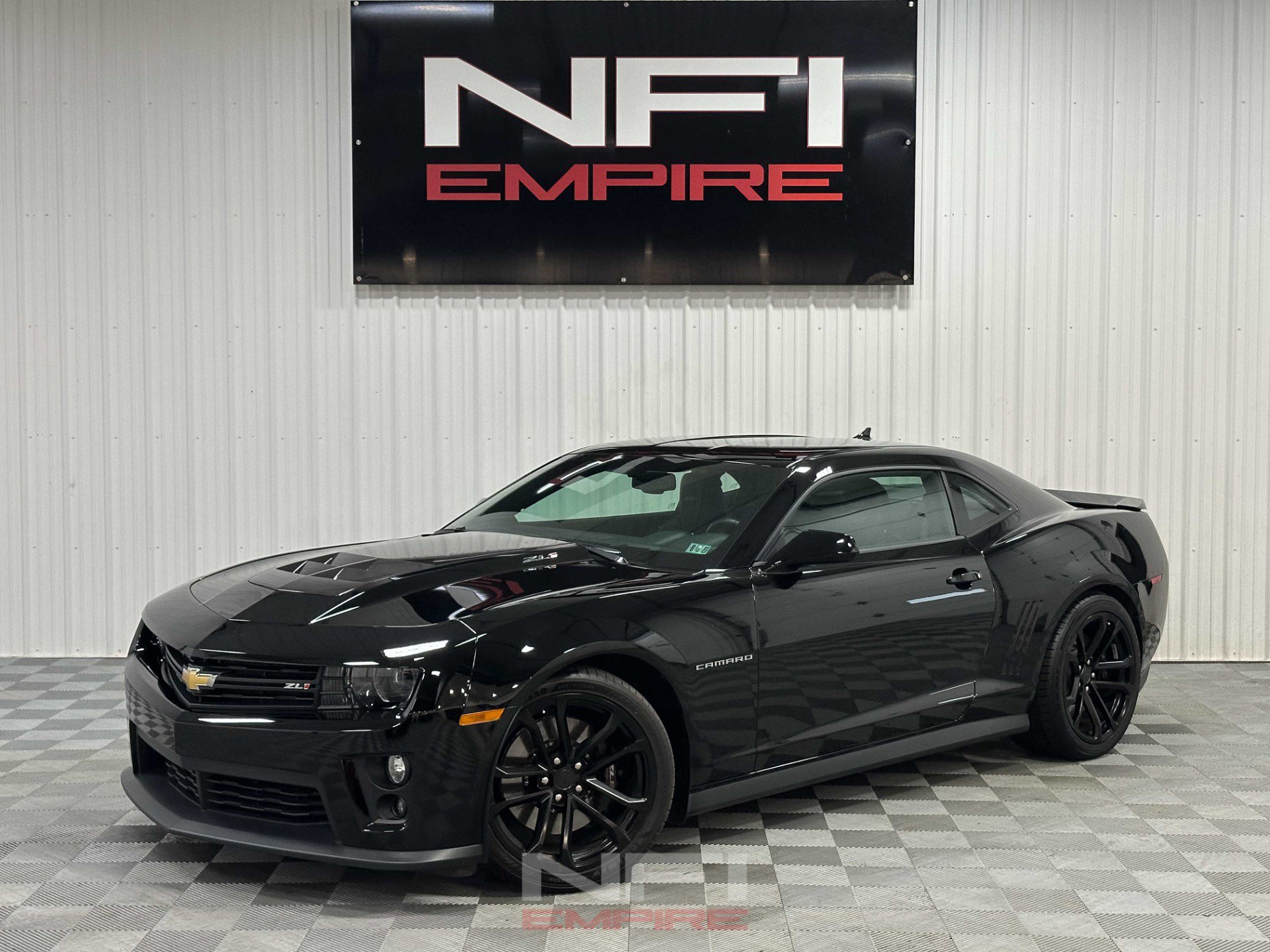Used 2012 Chevrolet Camaro ZL1