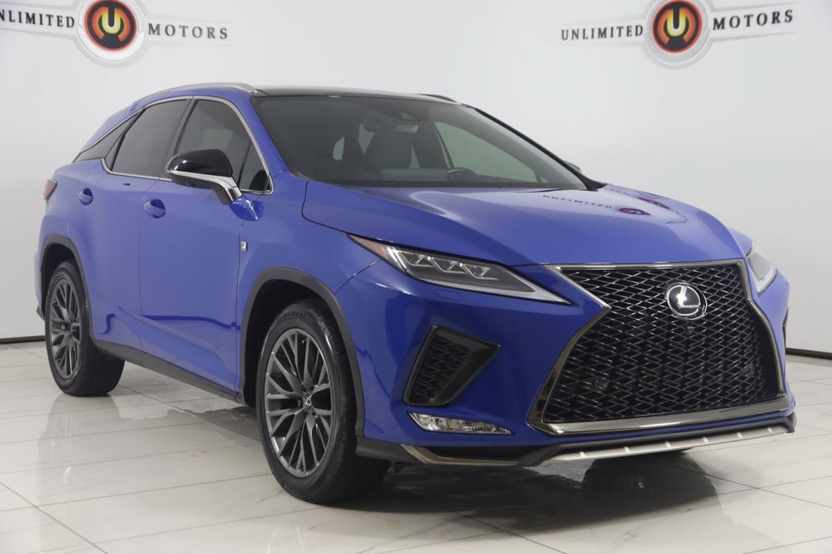 Used 2022 Lexus RX 350 F Sport w/ Cold Area Package (CT) AWD/4WD image 21