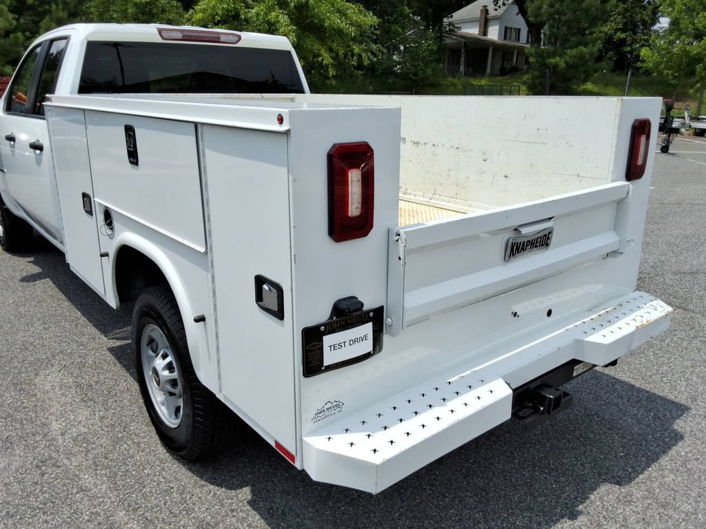 Certified 2023 Chevrolet Silverado 2500 W/T w/ WT Convenience Package RWD image 14