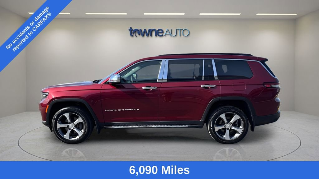 Used 2025 Jeep Grand Cherokee L Limited AWD/4WD image 2