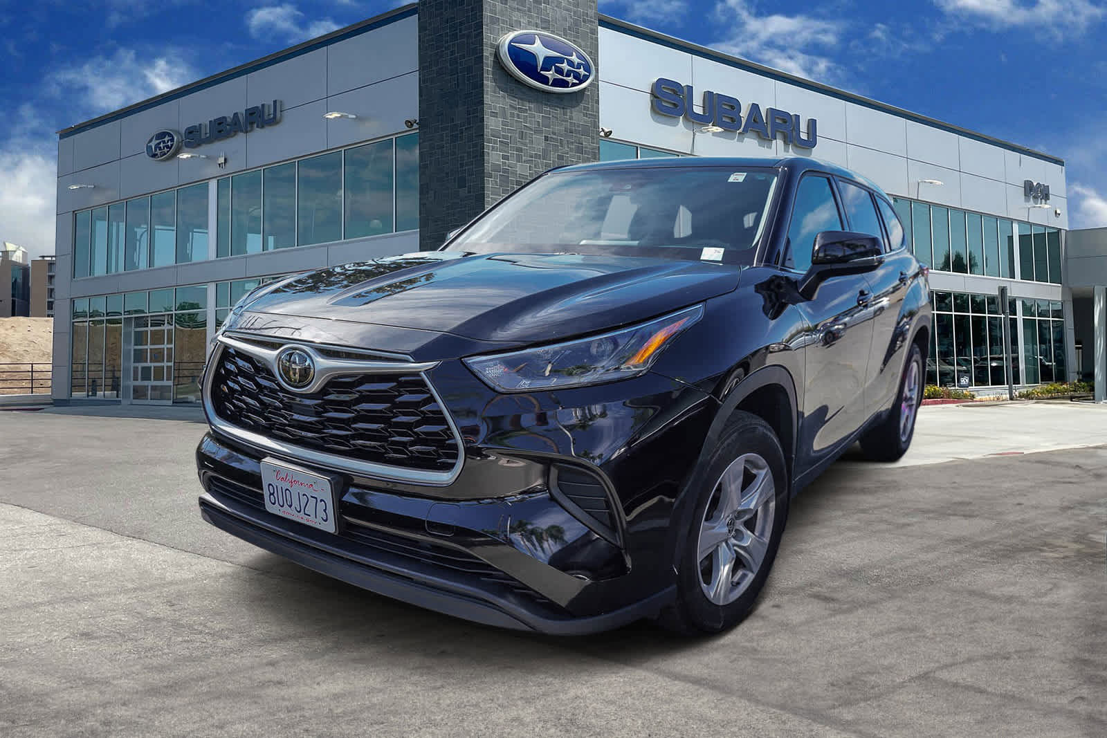 Used 2021 Toyota Highlander L