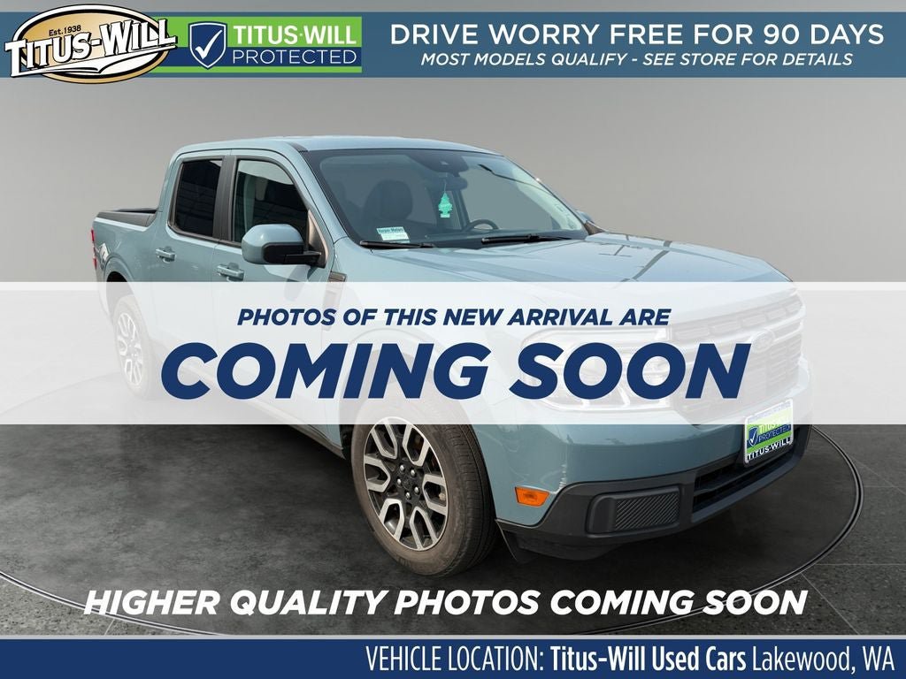 Used 2022 Ford Maverick Lariat w/ Lariat Luxury Package