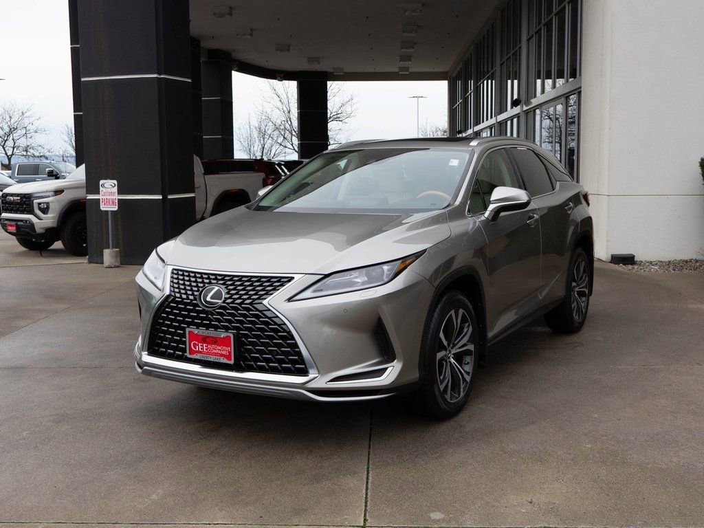 Used 2022 Lexus RX 350 AWD w/ Accessory Package (P1) image 3