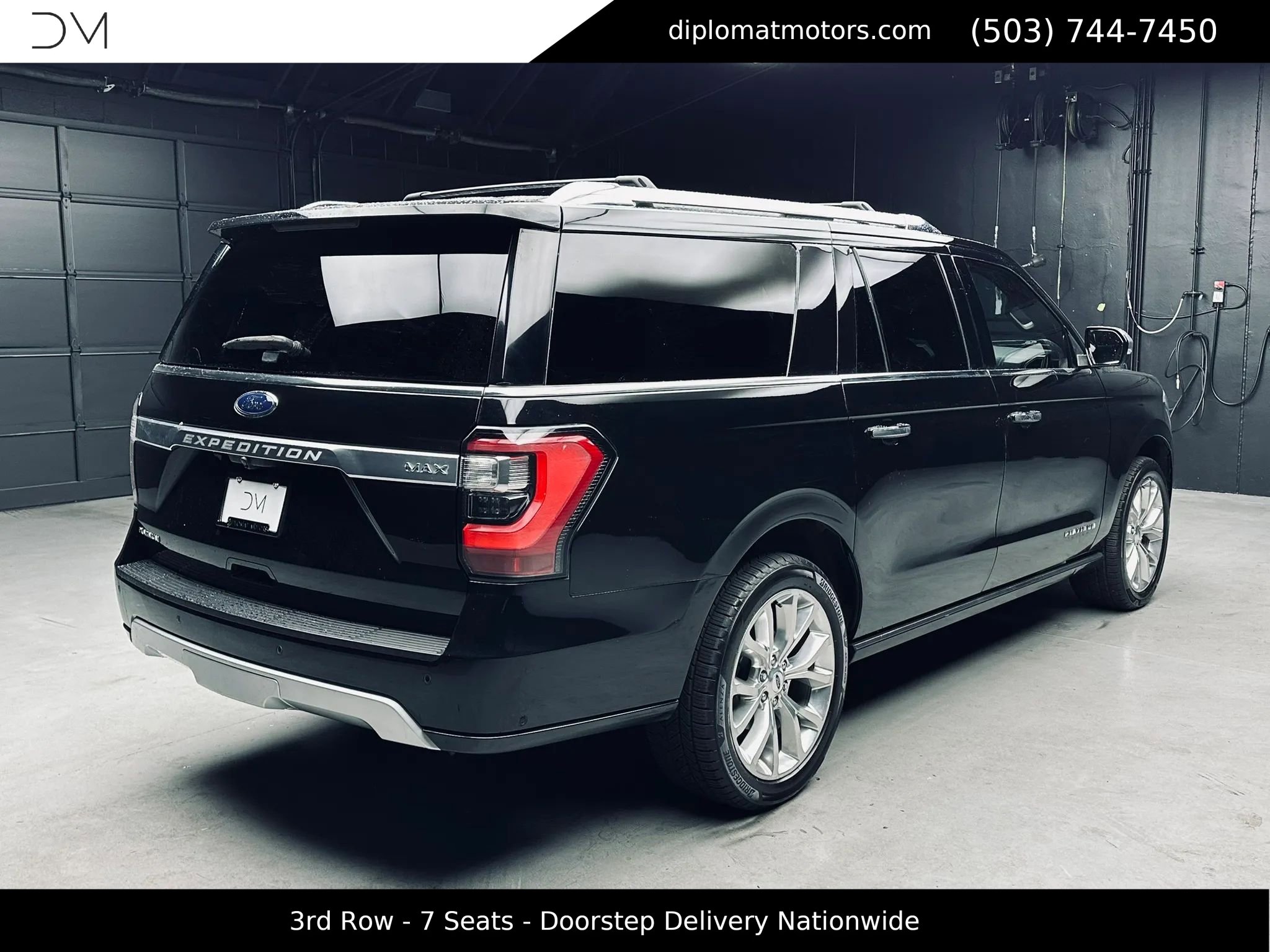 Used 2019 Ford Expedition Max Platinum AWD/4WD image 7