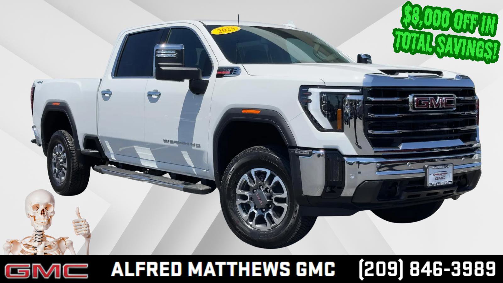 New 2025 GMC Sierra 3500 SLT w/ SLT Premium Package video 1