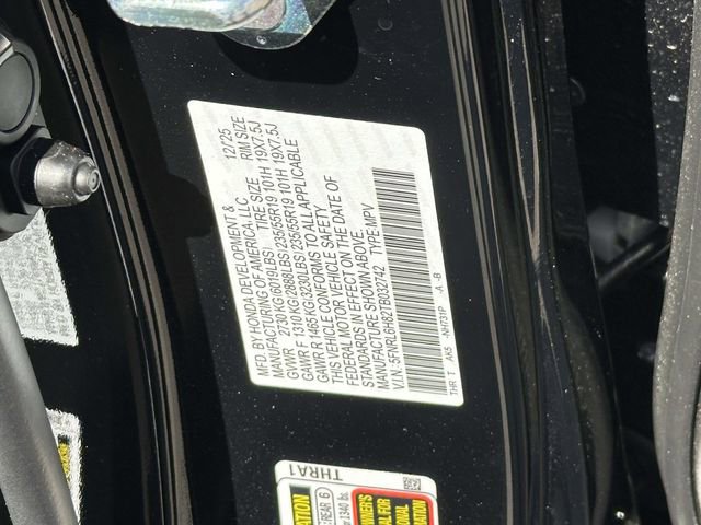 New 2026 Honda Odyssey Touring image 17