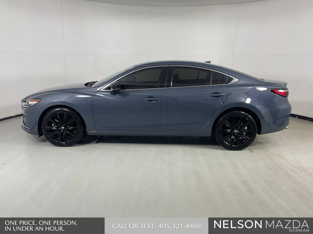 Used 2021 MAZDA MAZDA6 Carbon Edition FWD image 9