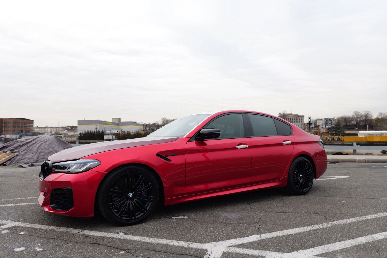 Used 2018 BMW M550i xDrive image 4