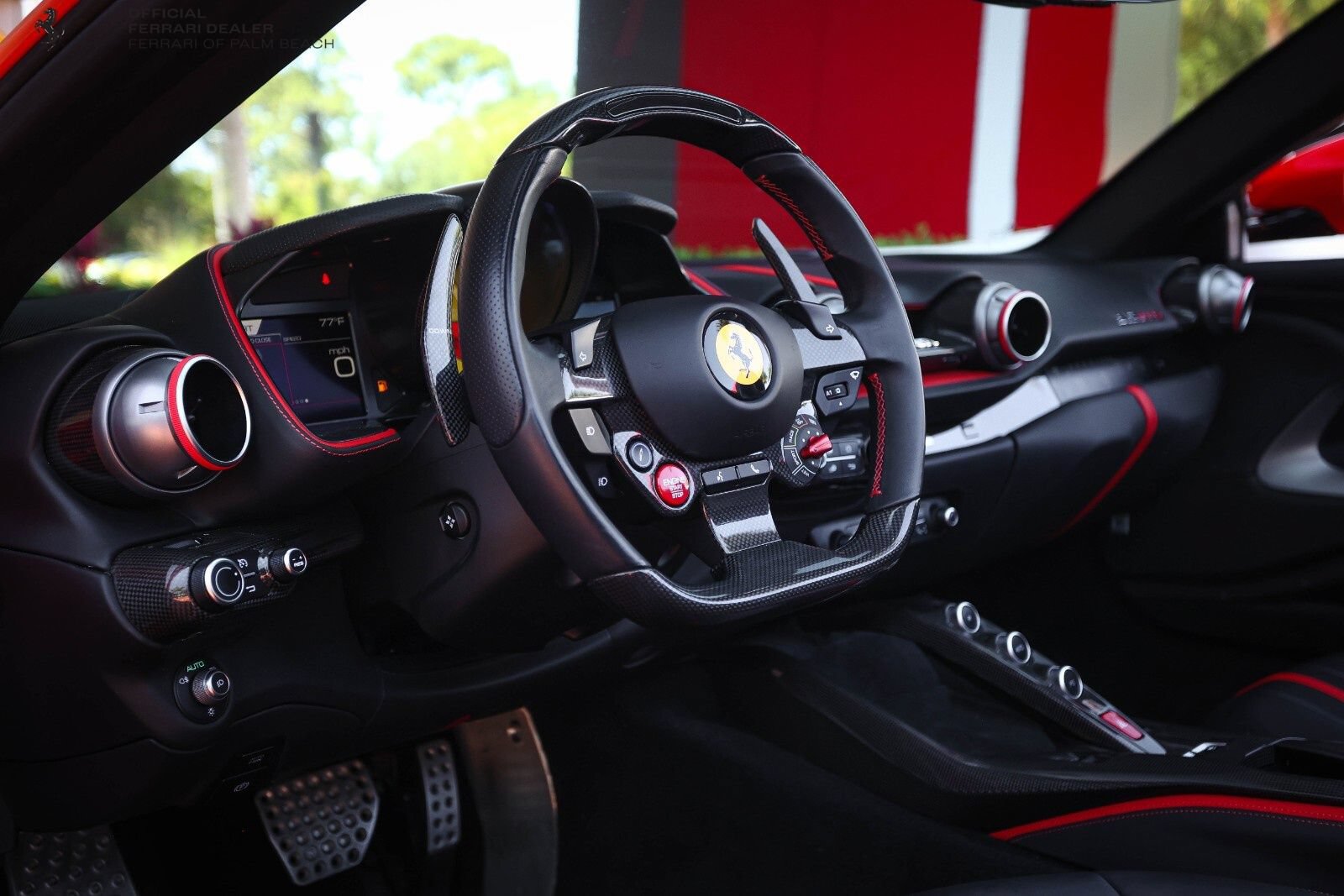 Certified 2021 Ferrari 812 GTS RWD image 52