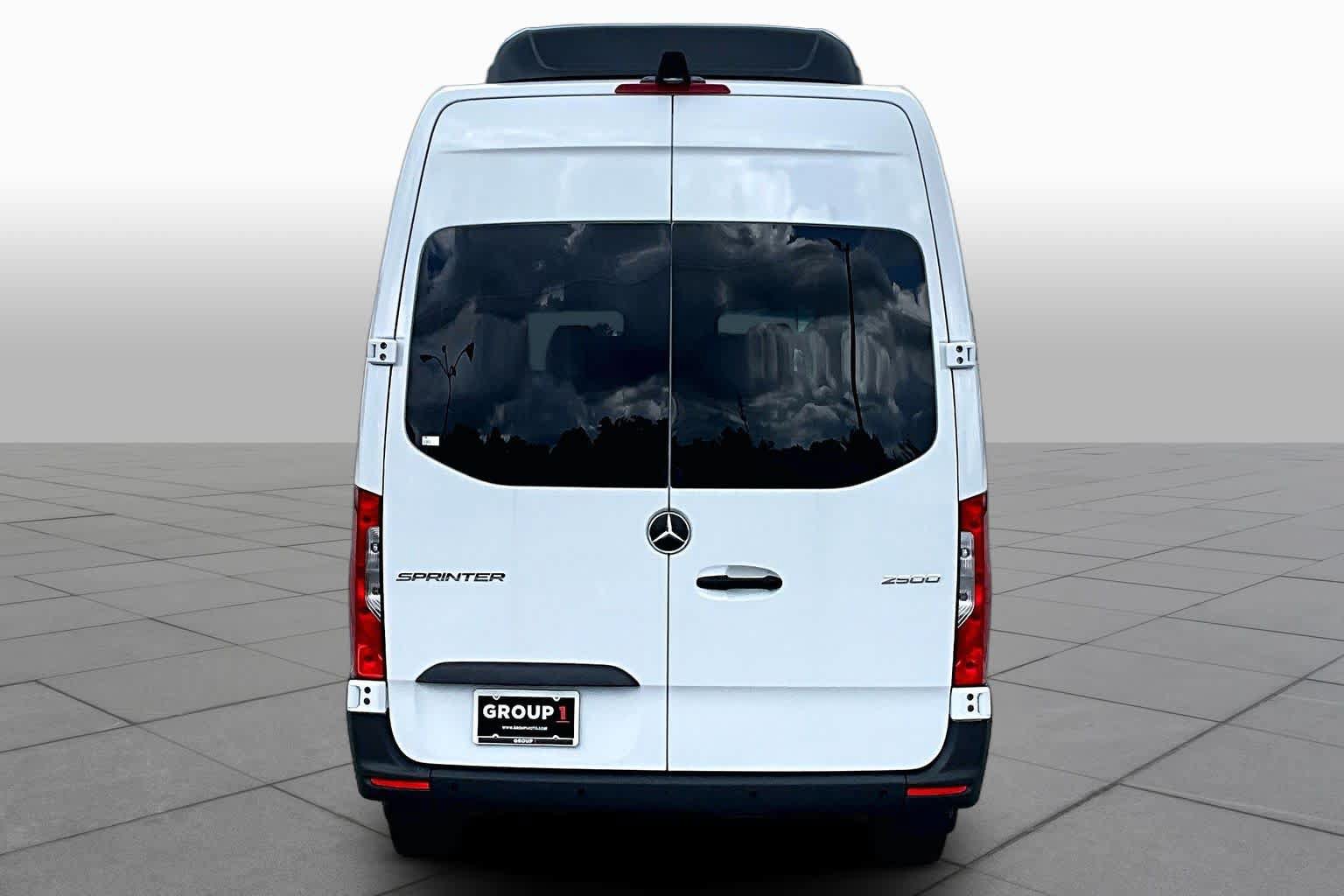 New 2026 Mercedes-Benz Sprinter 2500 image 4
