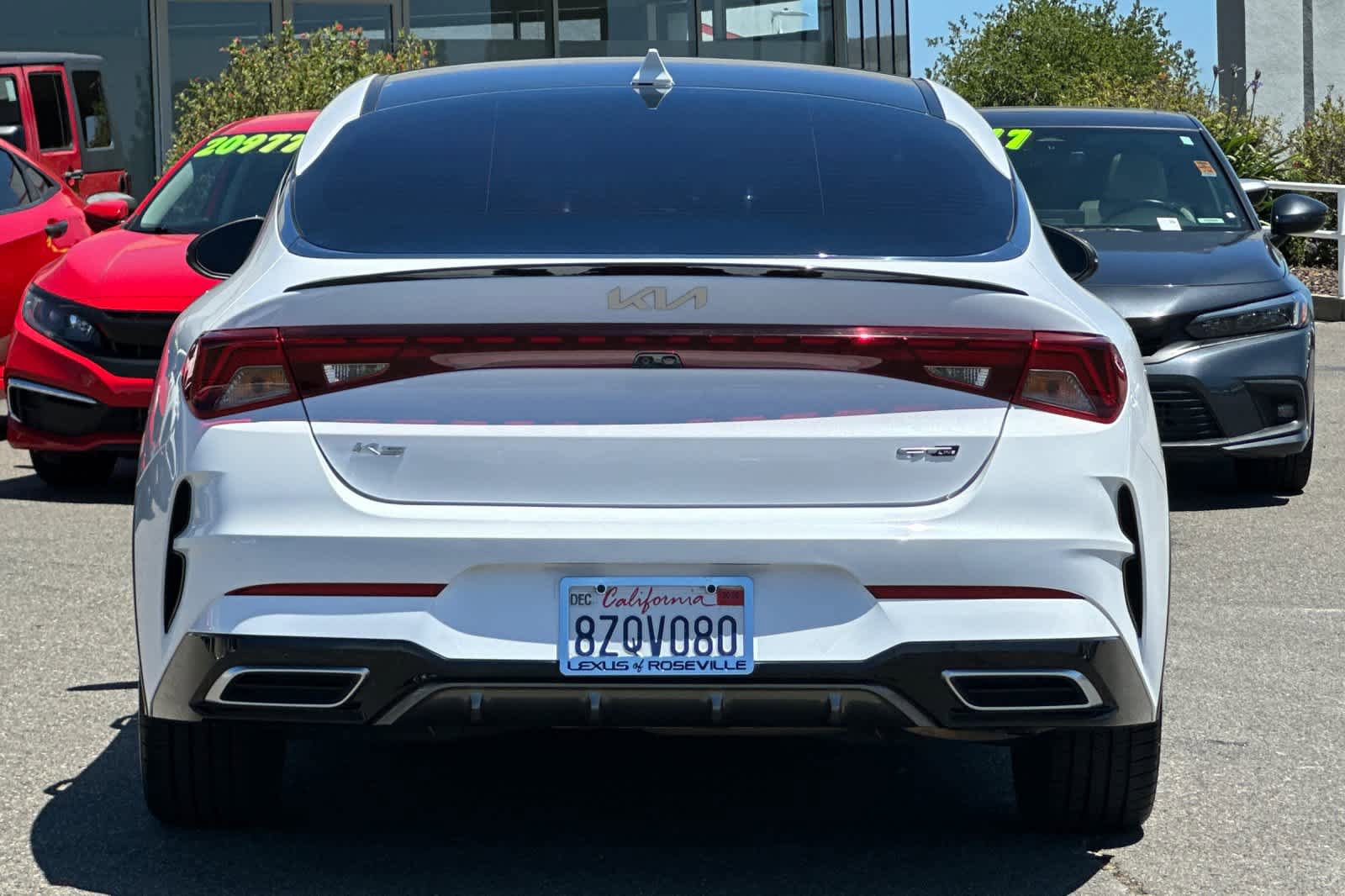 Used 2022 Kia K5 GT-Line FWD image 8