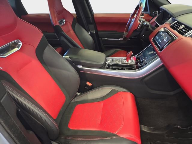Certified 2022 Land Rover Range Rover Sport SVR AWD/4WD image 12