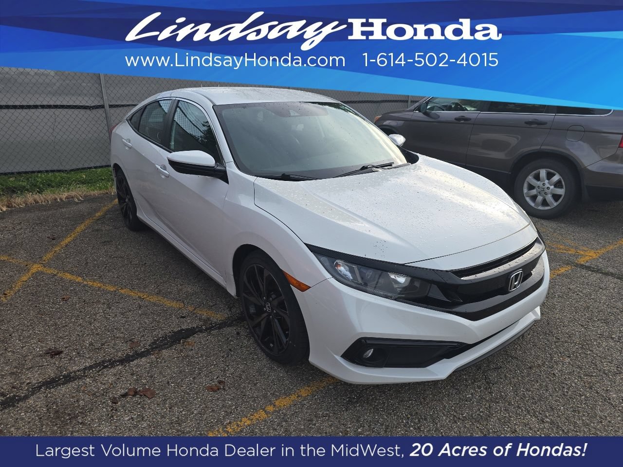 Used 2019 Honda Civic Sport image 2