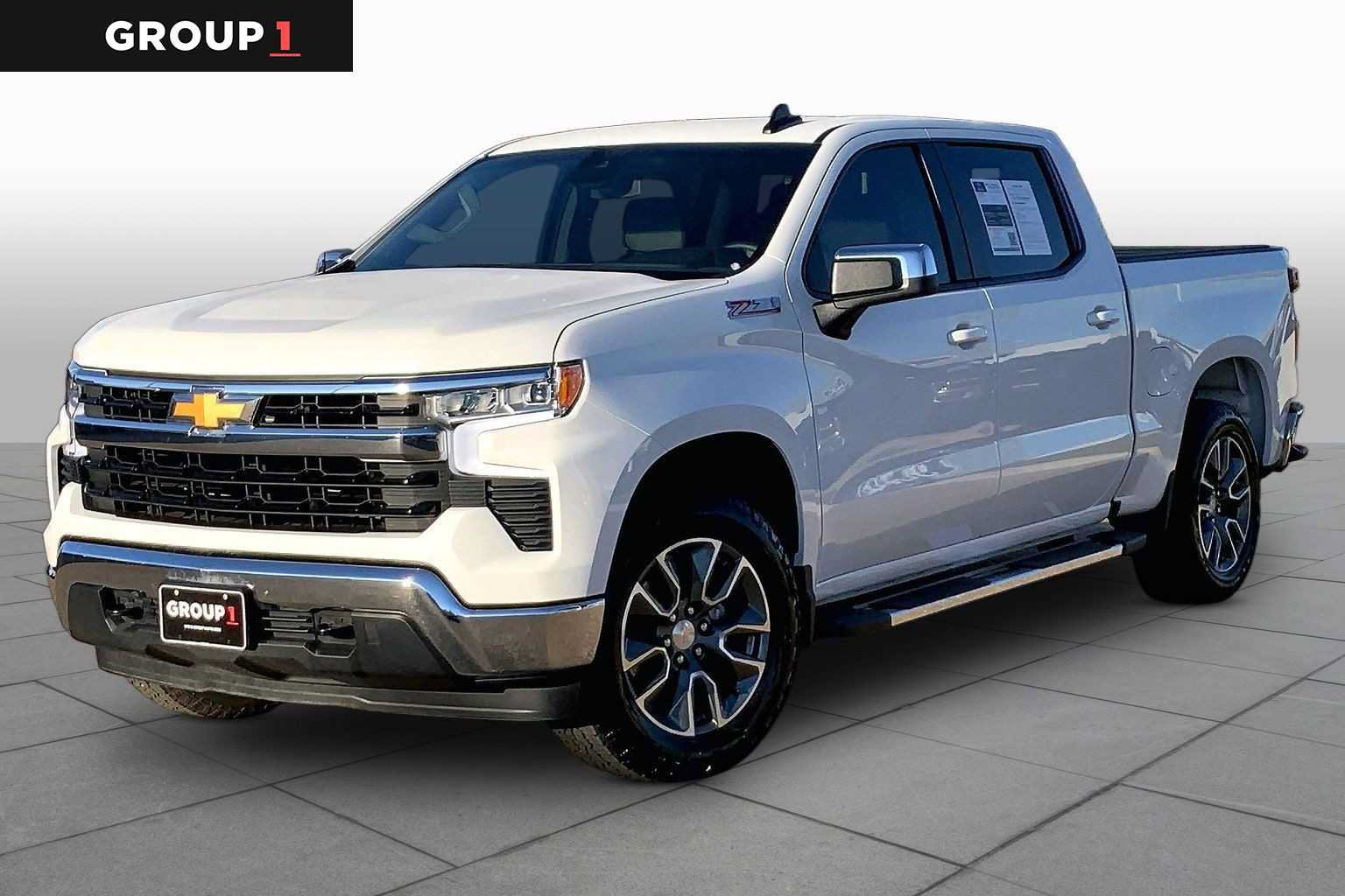 Used 2026 Chevrolet Silverado 1500 LT w/ Z71 Off-Road Package