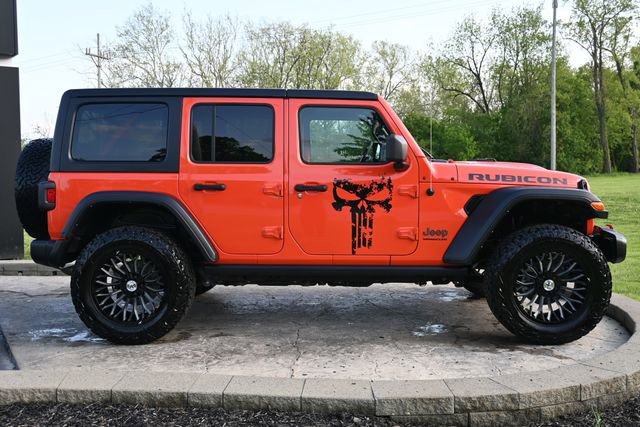 Used 2023 Jeep Wrangler Unlimited Rubicon w/ Cold Weather Group AWD/4WD image 4