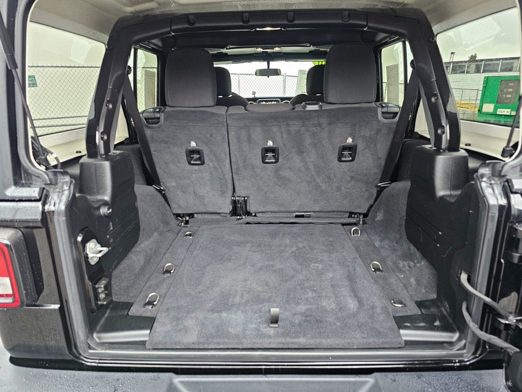 Used 2020 Jeep Wrangler Unlimited Sport AWD/4WD image 13
