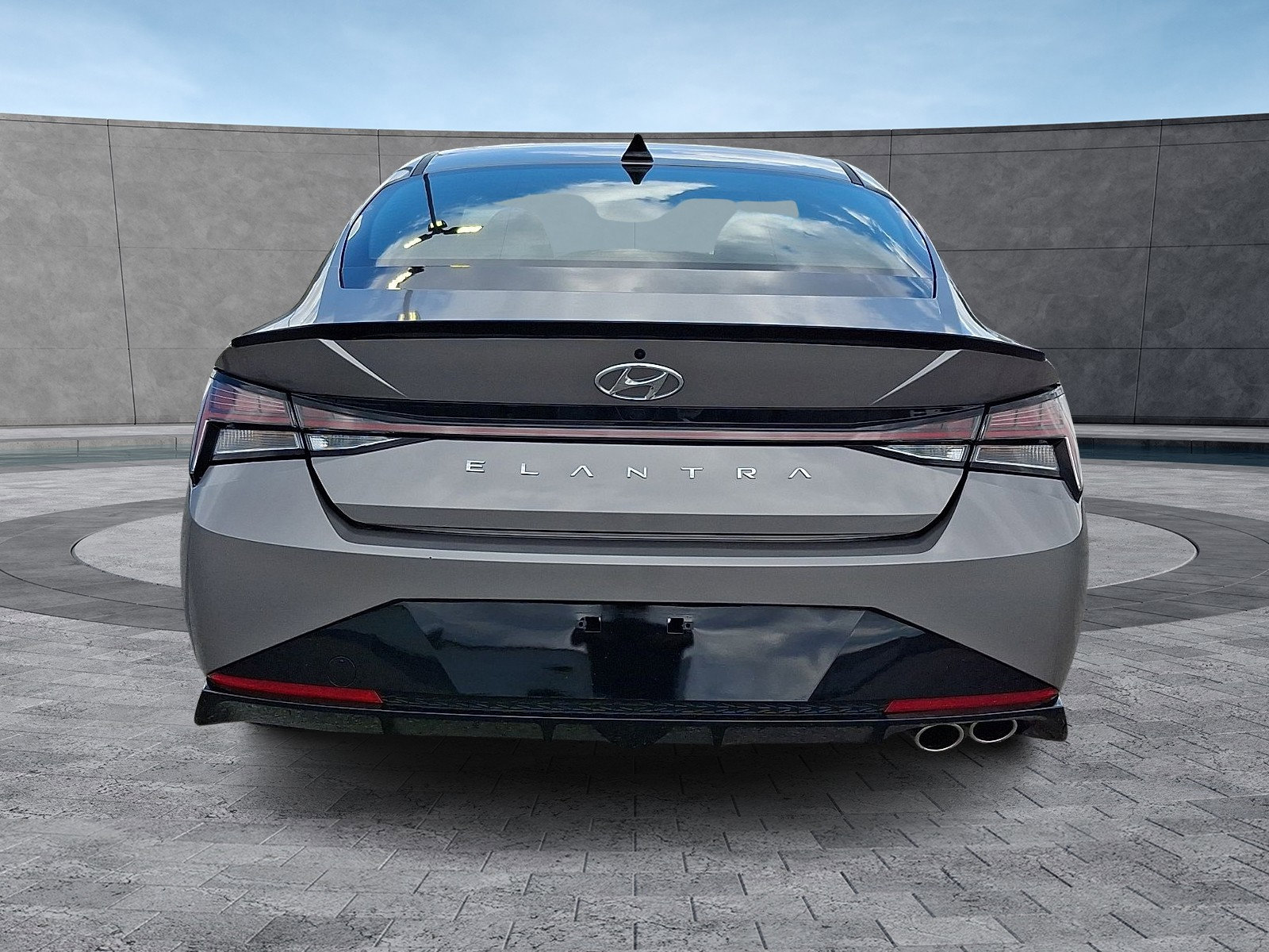 Certified 2022 Hyundai Elantra N Line FWD image 5