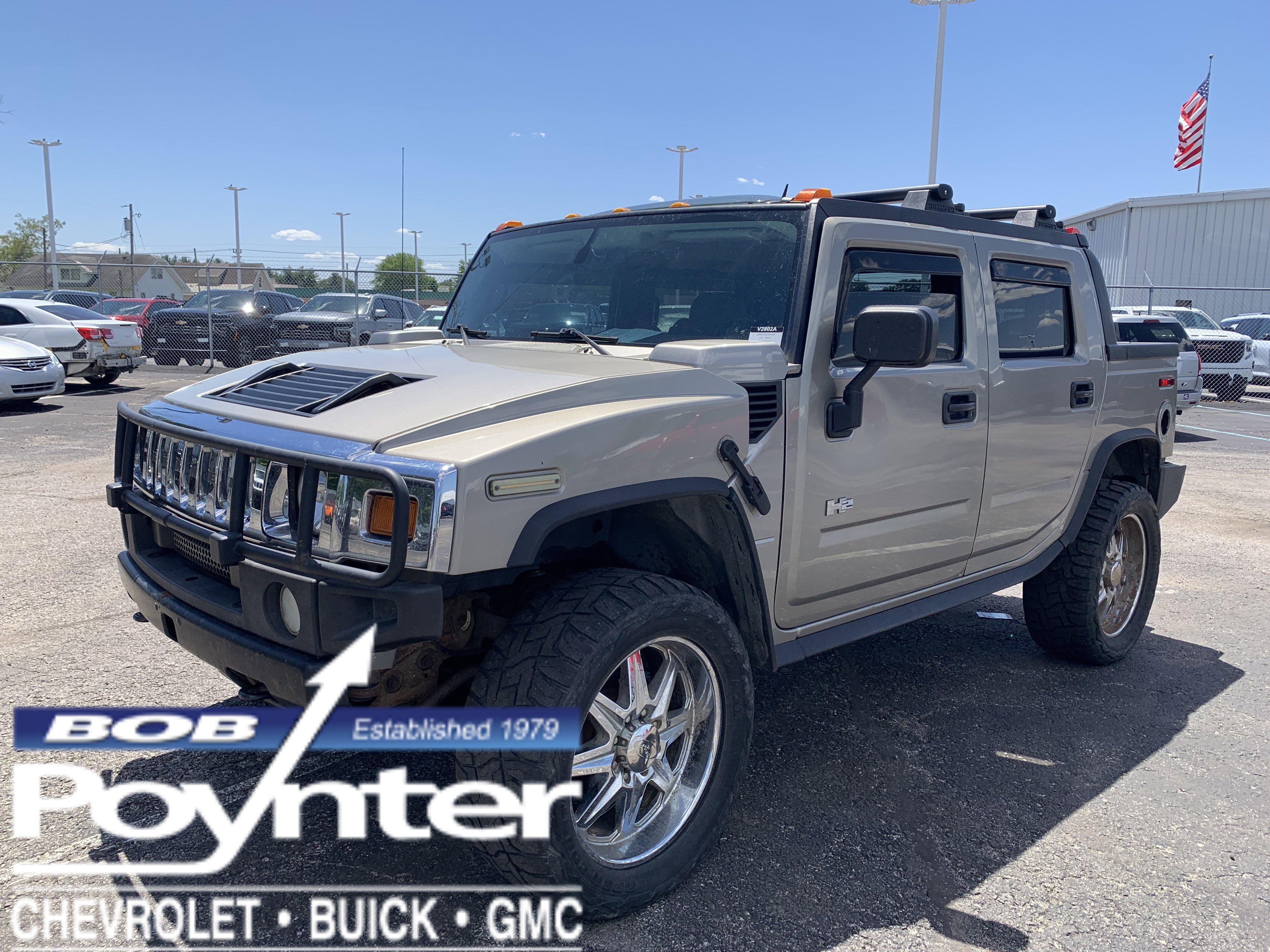 Used 2005 HUMMER H2 SUT w/ Preferred Equipment Group