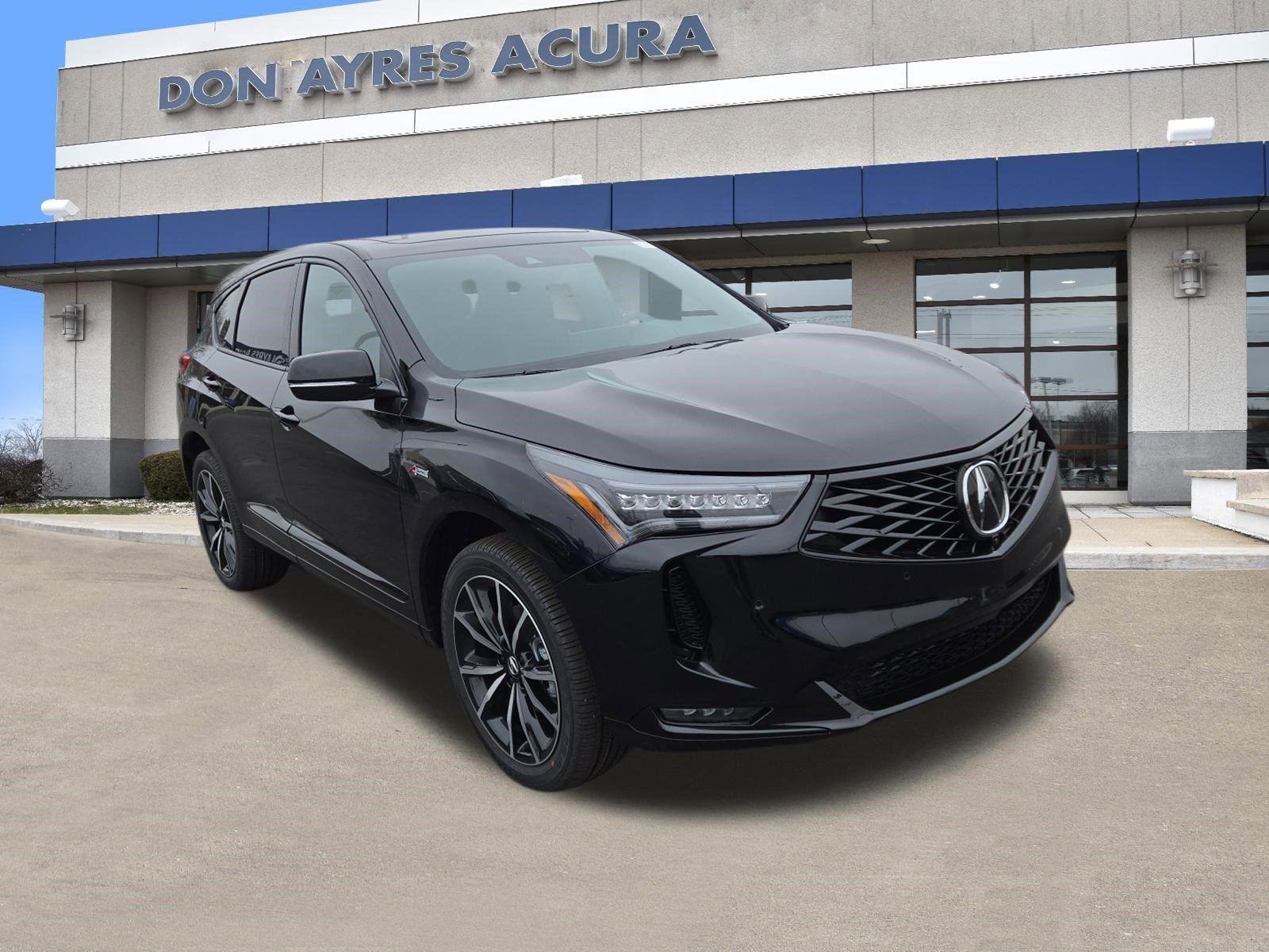 New 2026 Acura RDX A-Spec AWD/4WD image 1