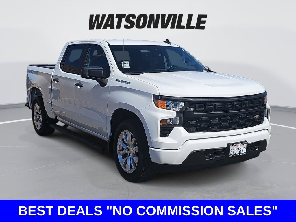 Used 2024 Chevrolet Silverado 1500 Custom