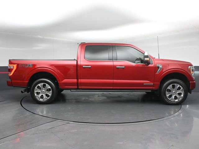 Certified 2021 Ford F150 Platinum w/ Equipment Group 701A High AWD/4WD image 8