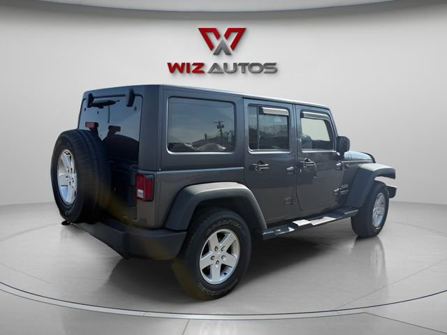 Used 2016 Jeep Wrangler Unlimited Sport w/ Quick Order Package 24S image 3