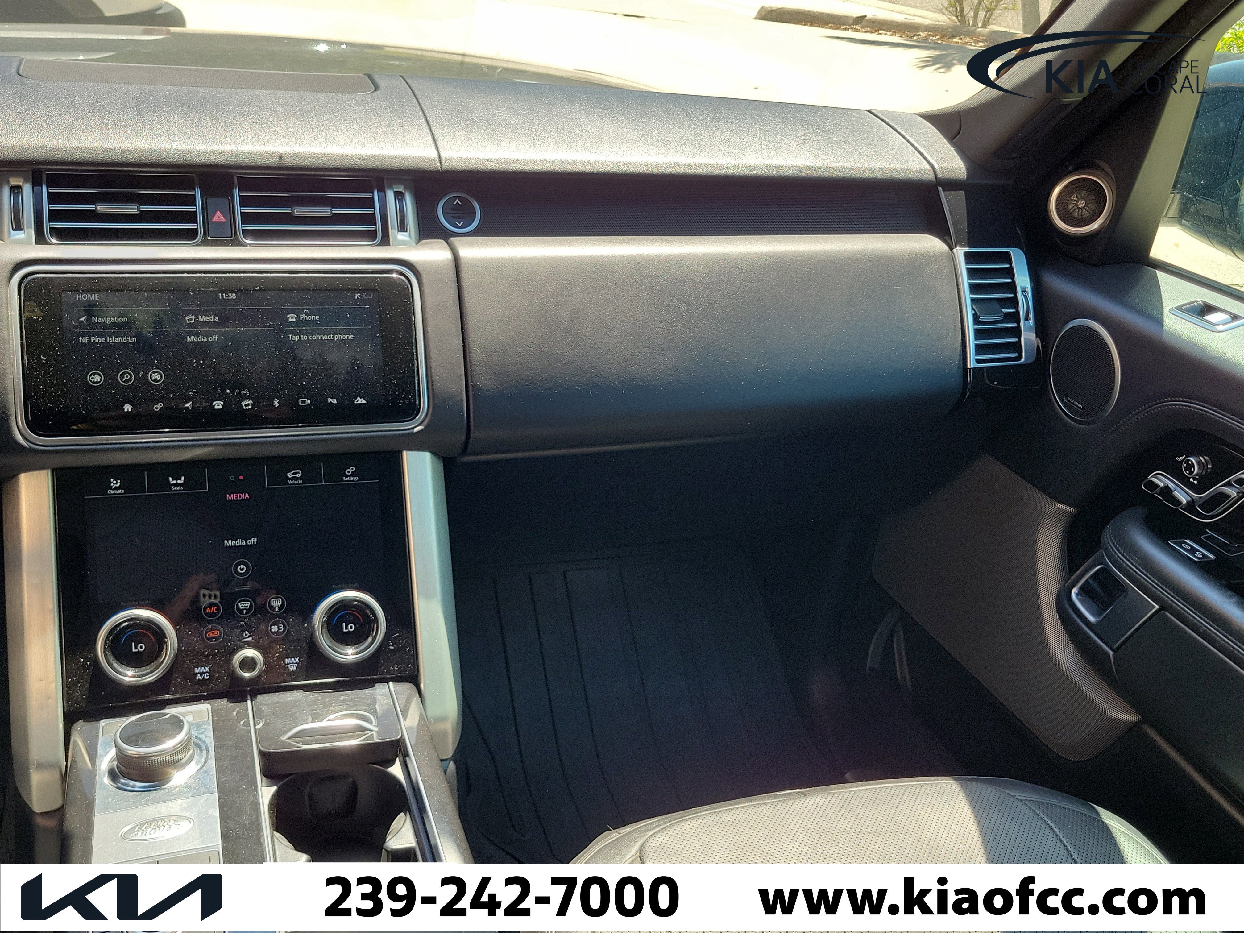 Used 2018 Land Rover Range Rover HSE AWD/4WD image 18
