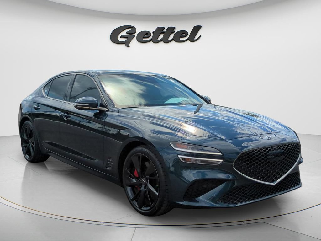 Certified 2023 Genesis G70 2.0T w/ Sport Prestige Package RWD image 3