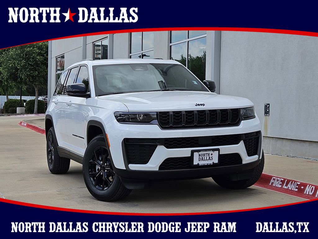 New 2026 Jeep Grand Cherokee Altitude