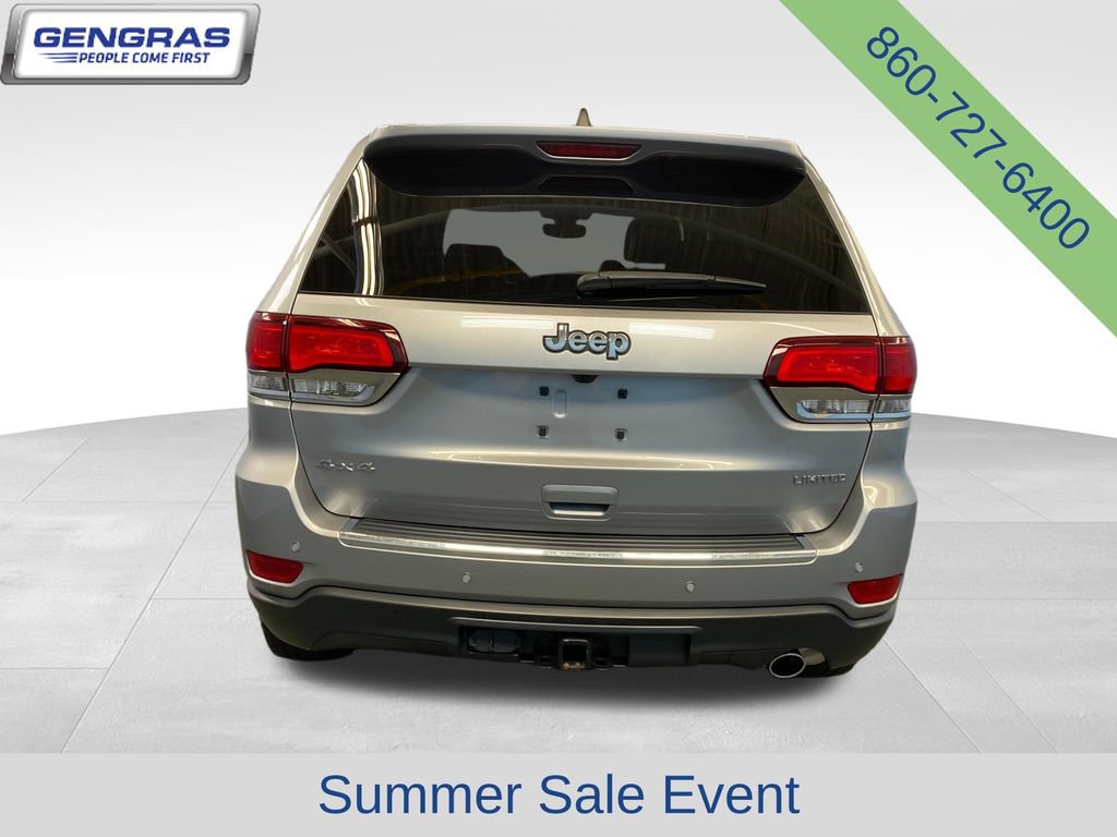 Certified 2021 Jeep Grand Cherokee Limited w/ Trailer Tow Group IV AWD/4WD image 6