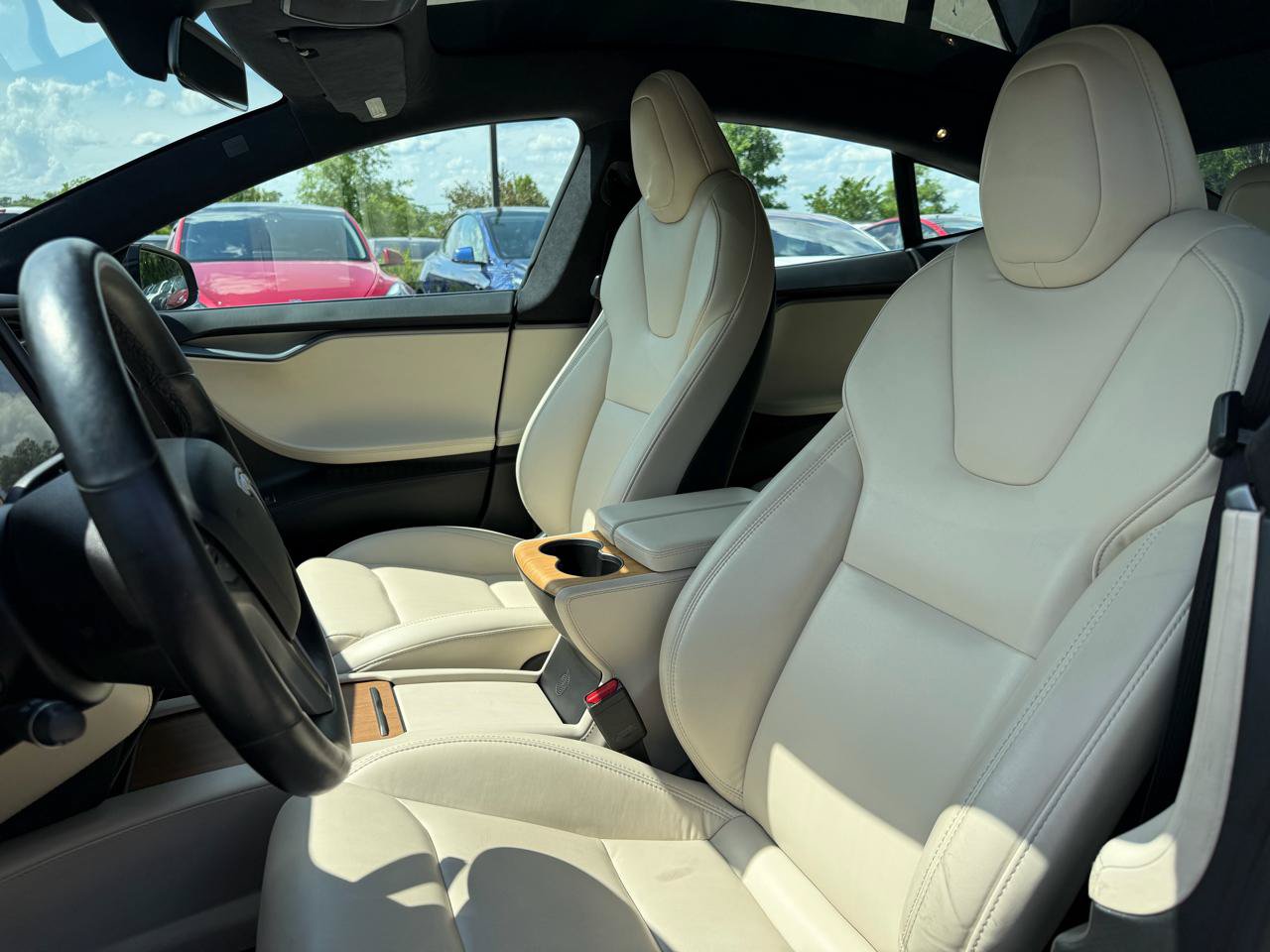 Used 2020 Tesla Model S Long Range Plus AWD/4WD image 10