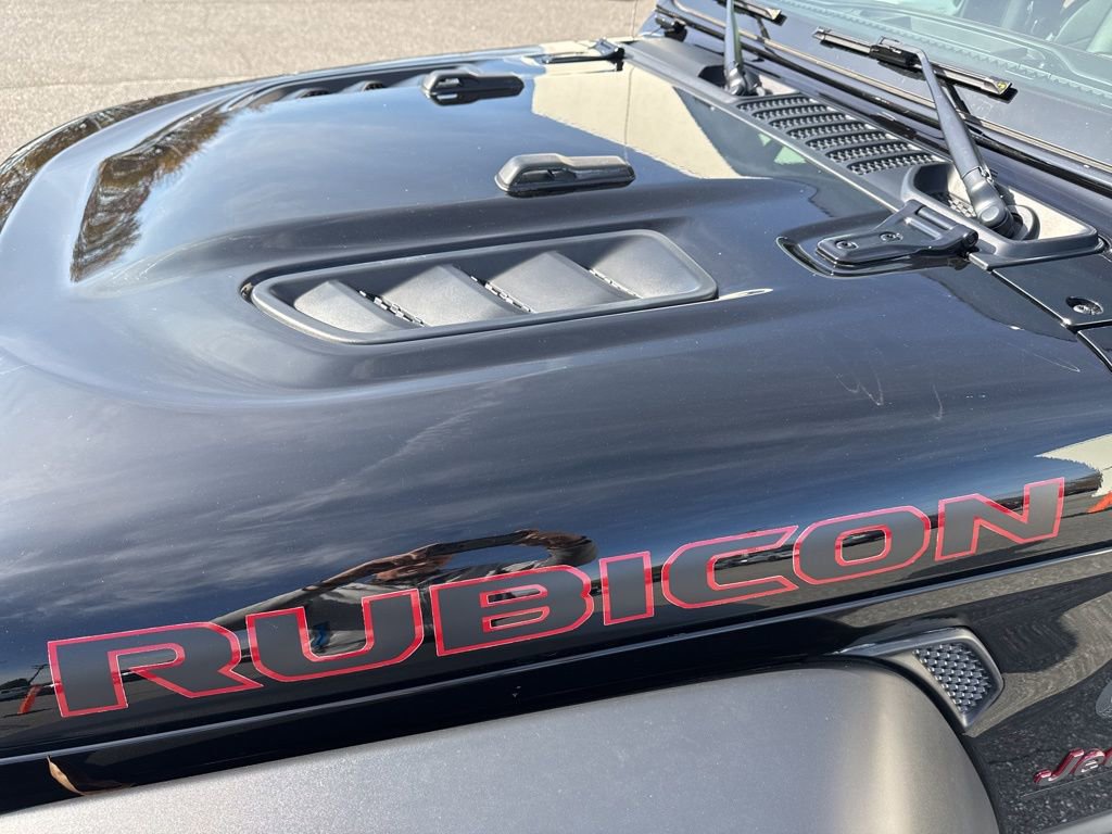 Used 2020 Jeep Wrangler Rubicon w/ LED Lighting Group image 11