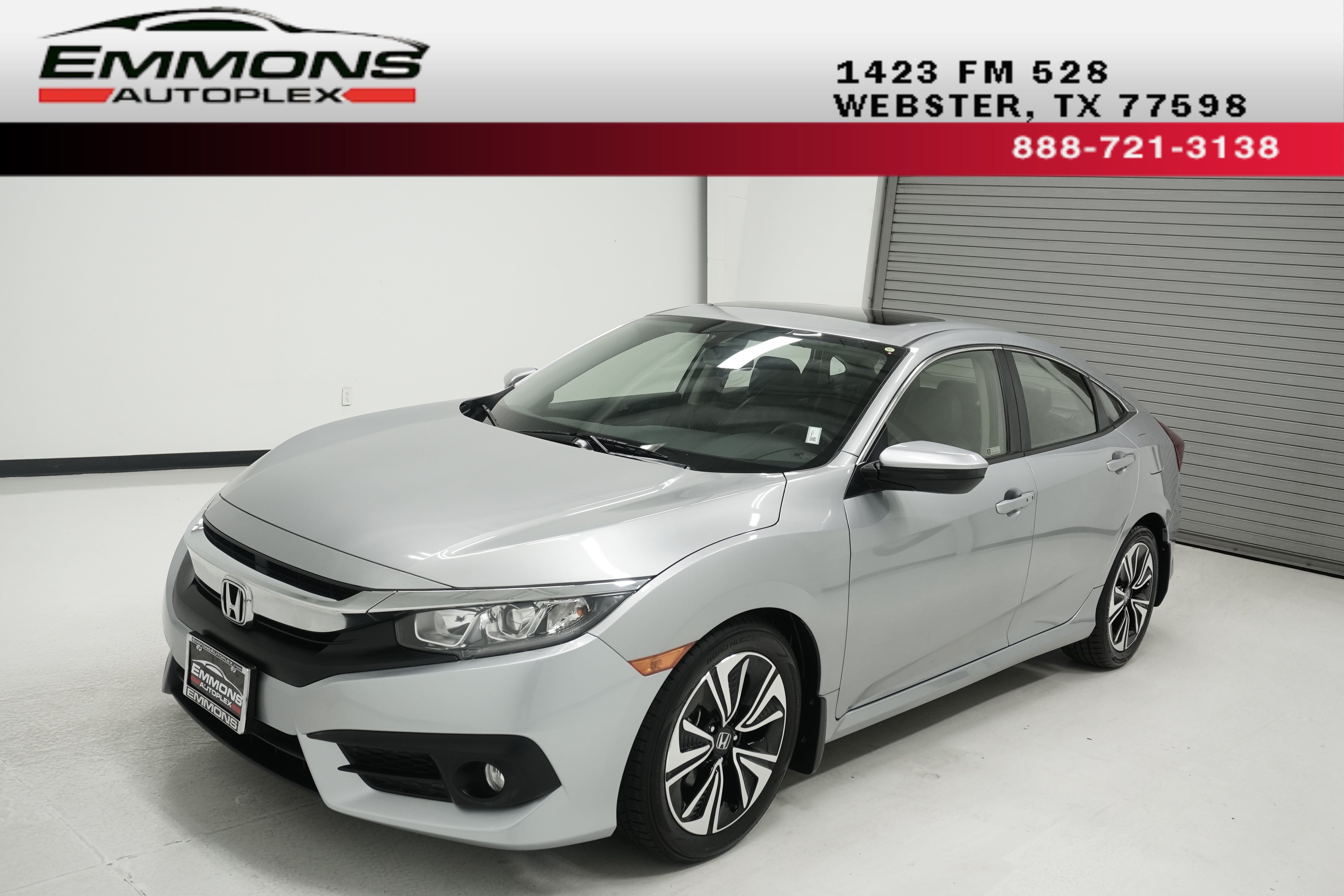 Used 2018 Honda Civic EX-L image 1