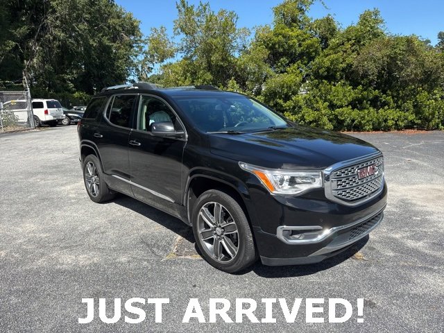 Used 2017 GMC Acadia Denali w/ Technology Package