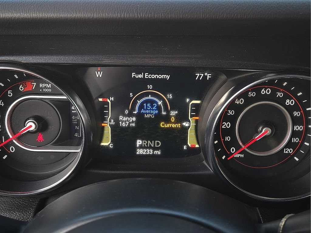 Used 2022 Jeep Wrangler Unlimited Rubicon AWD/4WD image 18